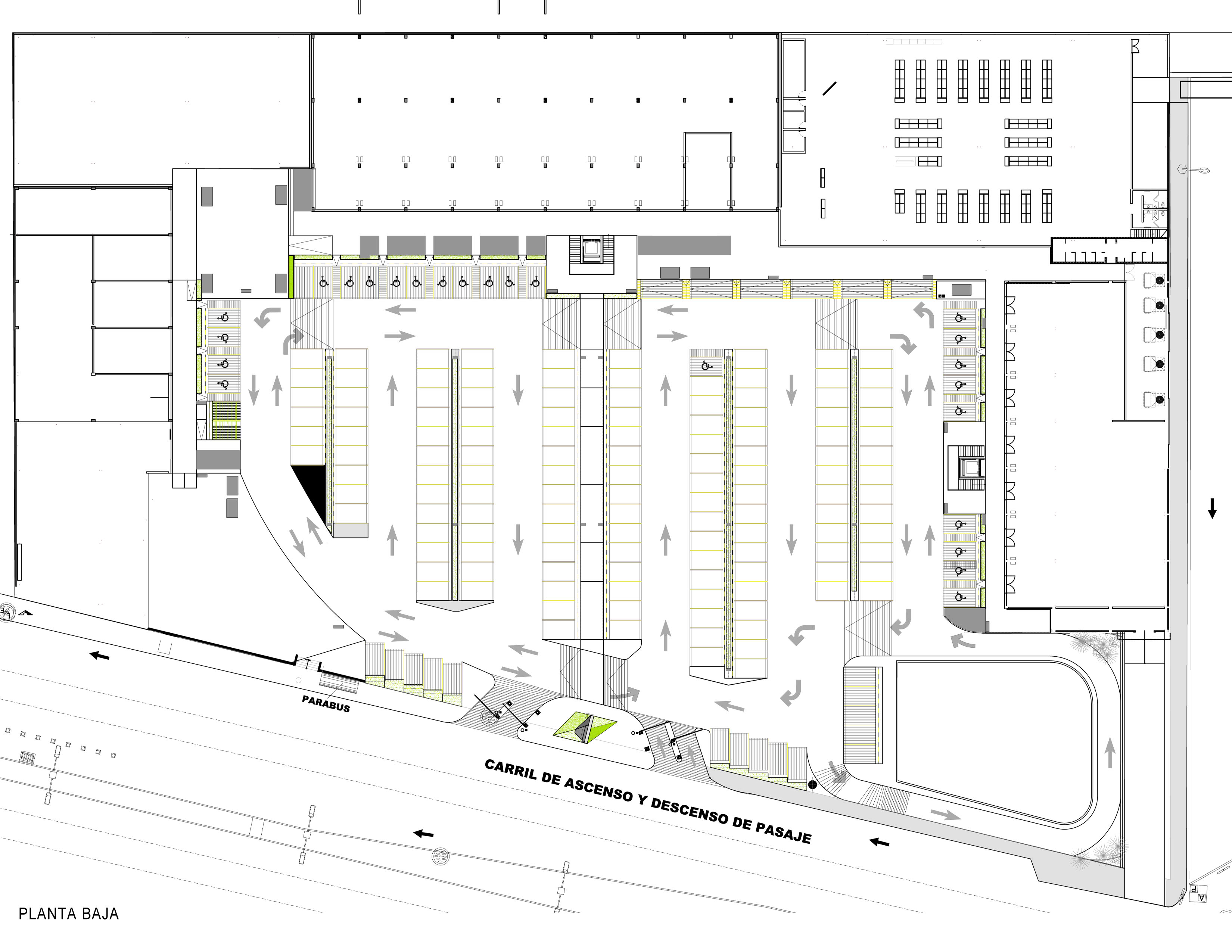 墨西哥 Xalapa 市购物中心设计 | 绿色环保，便捷停车-11