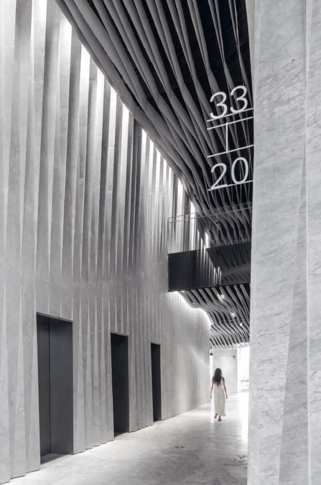 上海虹口 Soho 大厦 | 铝制网格打造的动态办公楼-19