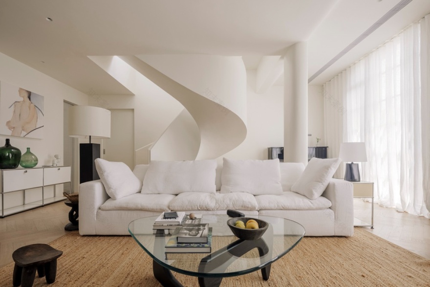 NOTHING DESIGN丨以克制呈现松弛优雅的轻法式风格丨中国清远-0