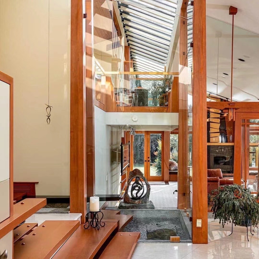 自然主义住宅设计，宁静舒适的现代家园-2