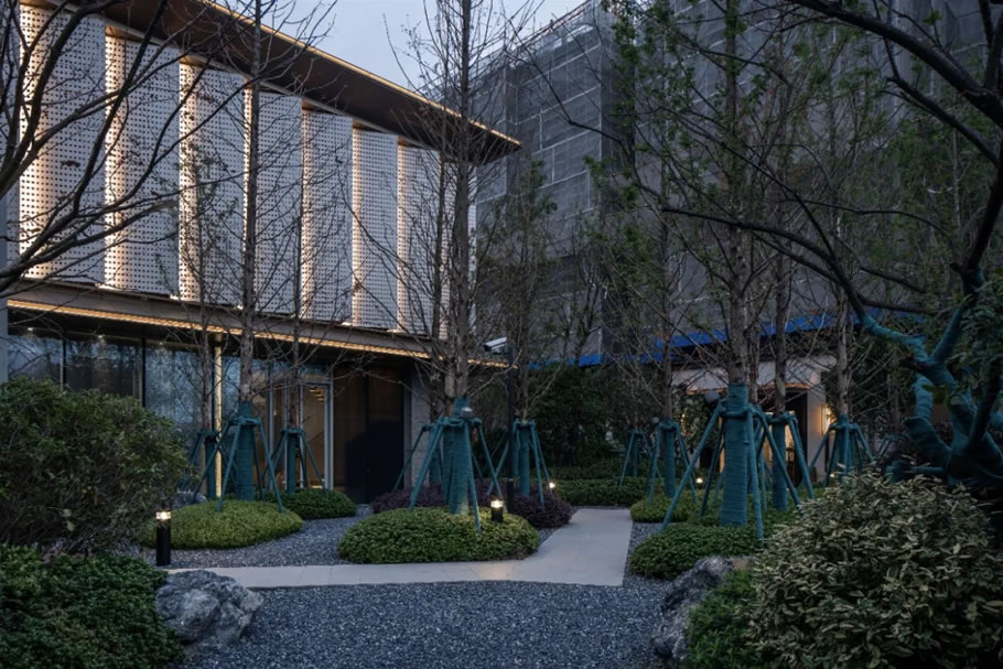 上海长兴金茂逸墅丨中国上海丨LAURENT罗朗景观-39