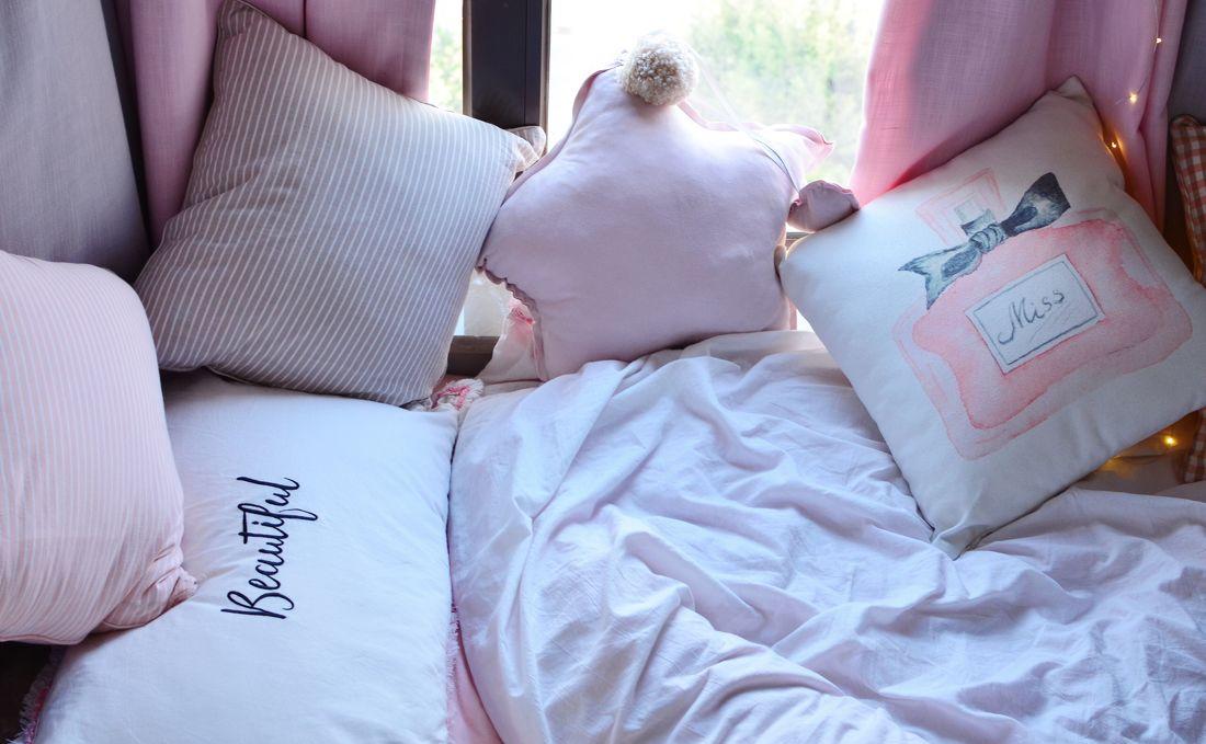 北欧风 87㎡多彩家居设计-10