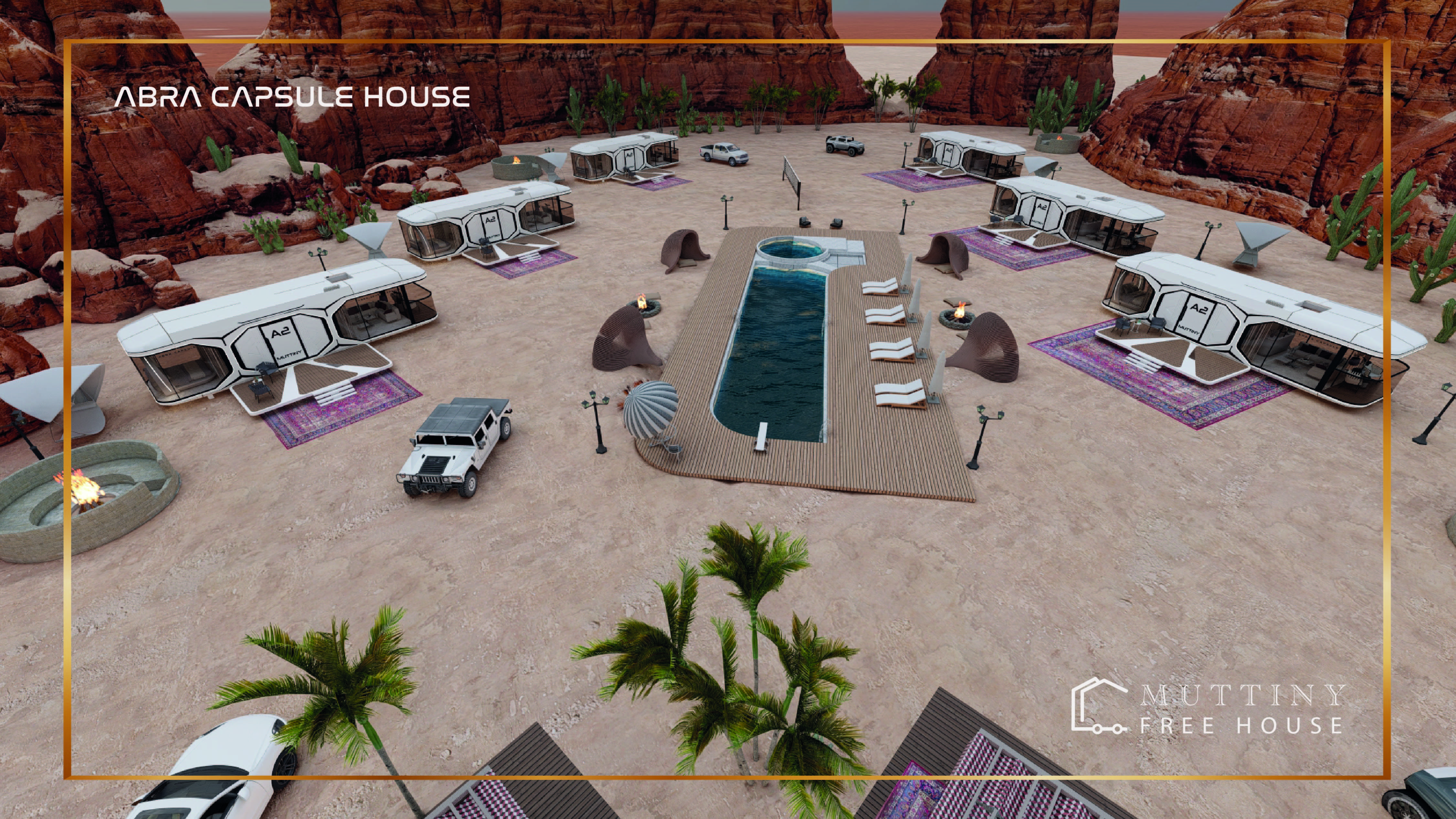 ABRA SPACE CAPSULE - ALULA PROJESİ-6