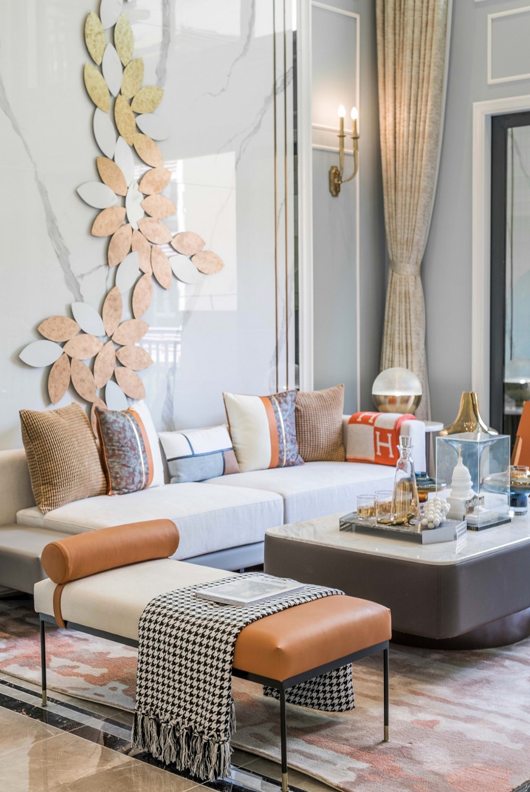 珠海凤凰兰亭 196 叠拼墅 | 现代欧式风格的文化碰撞-12