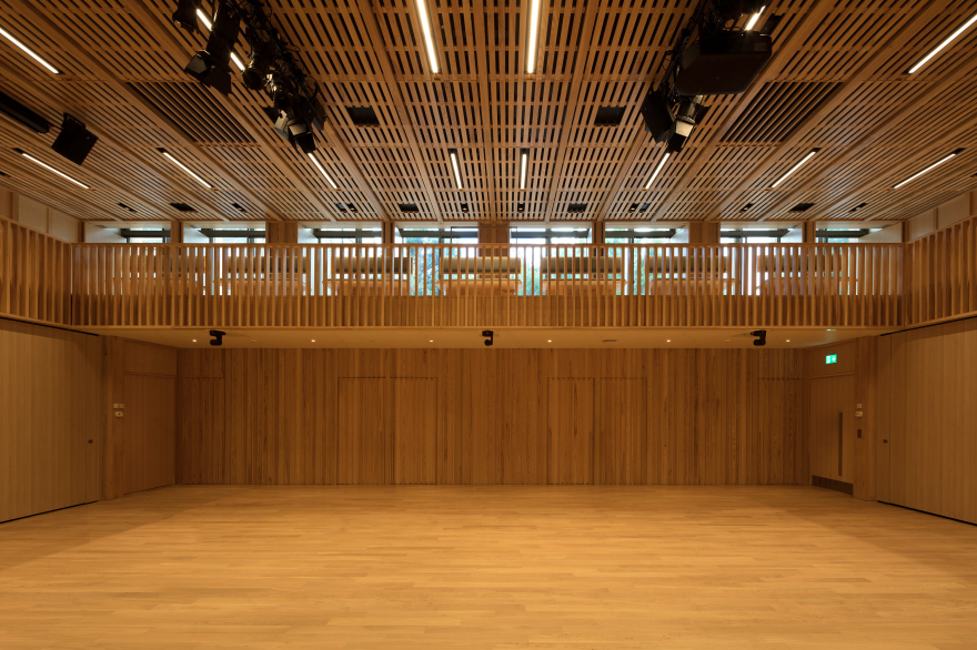 剑桥大学耶稣学院扩建项目丨英国剑桥丨Niall McLaughlin Architects-17