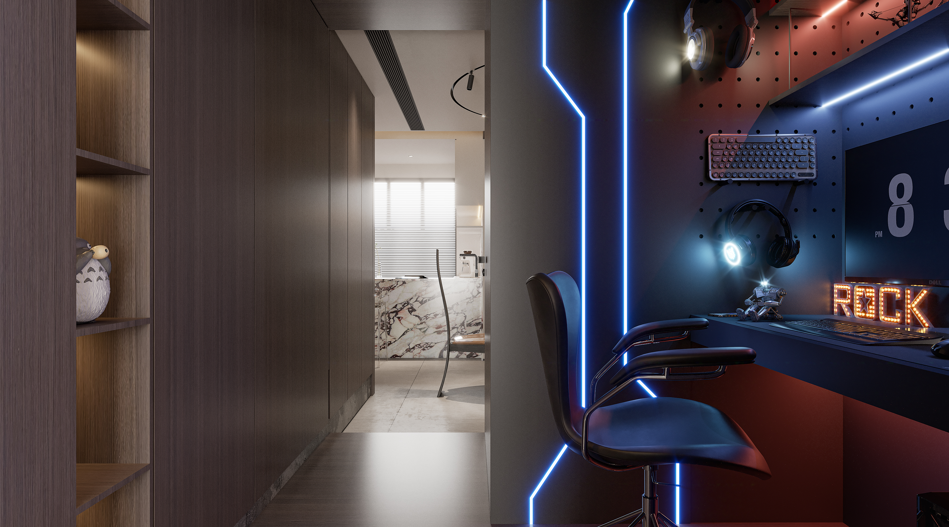 中古极简 I    郑州 · 鲁能公馆-14