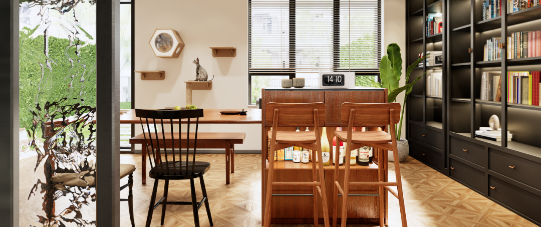 月光梦境 · 法式轻奢亲子住宅设计丨中国福州丨红瓦设计团队-170