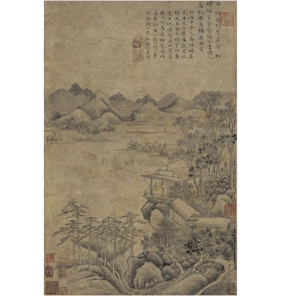 时间境域中的虎丘风景 | 14-18 世纪绘画解读-25