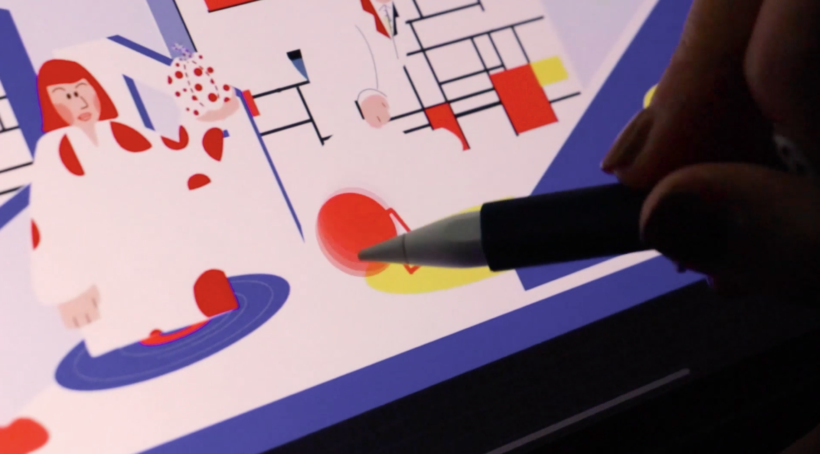 2020|《创造艺术的独一无二》模拟互动影像-5