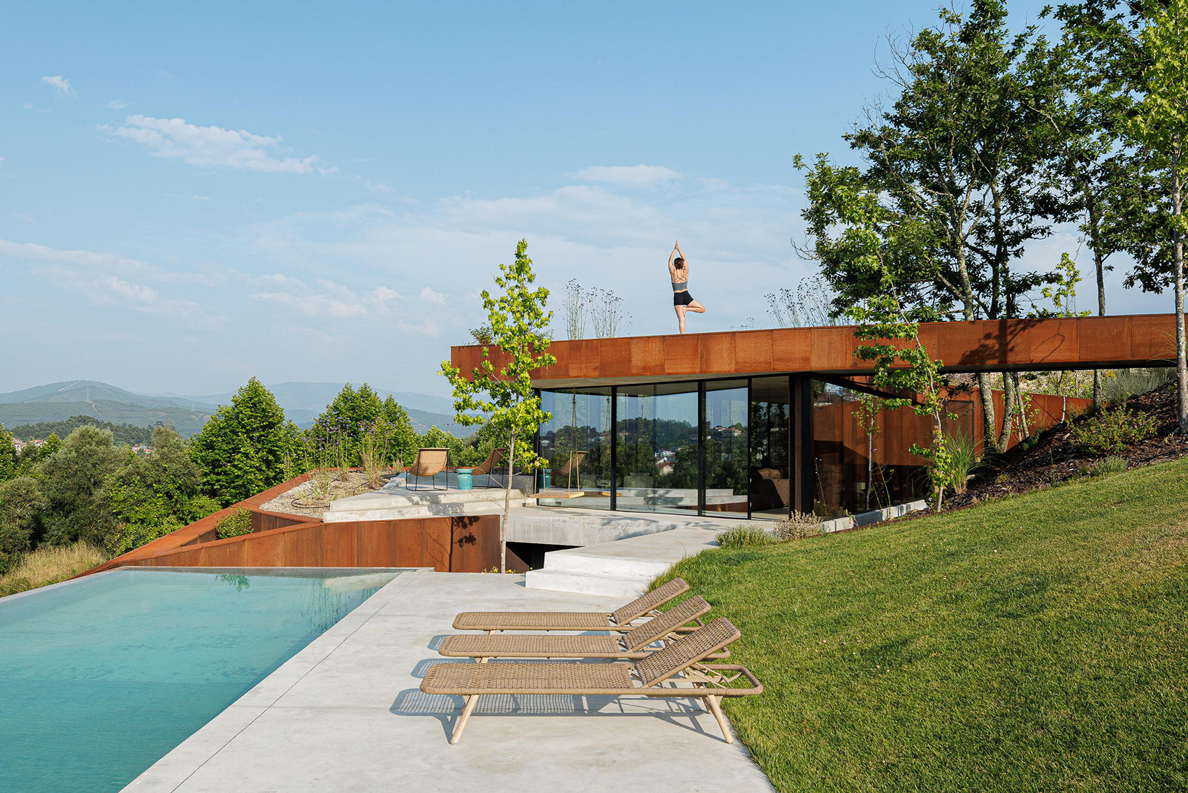 耐候之屋（Casa Corten）丨葡萄牙丨HPA Arquitetura e Investimentos-13