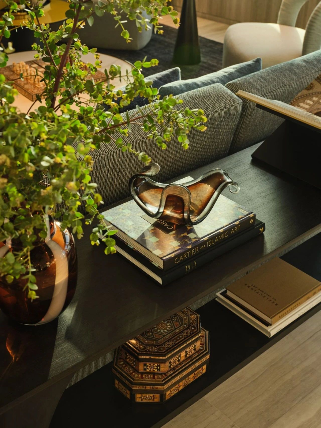 多哈瑰丽酒店（Rosewood Doha）丨卡塔尔多哈丨建筑设计Ibrahim M. Jaidah,室内设计Lilian Wu-14