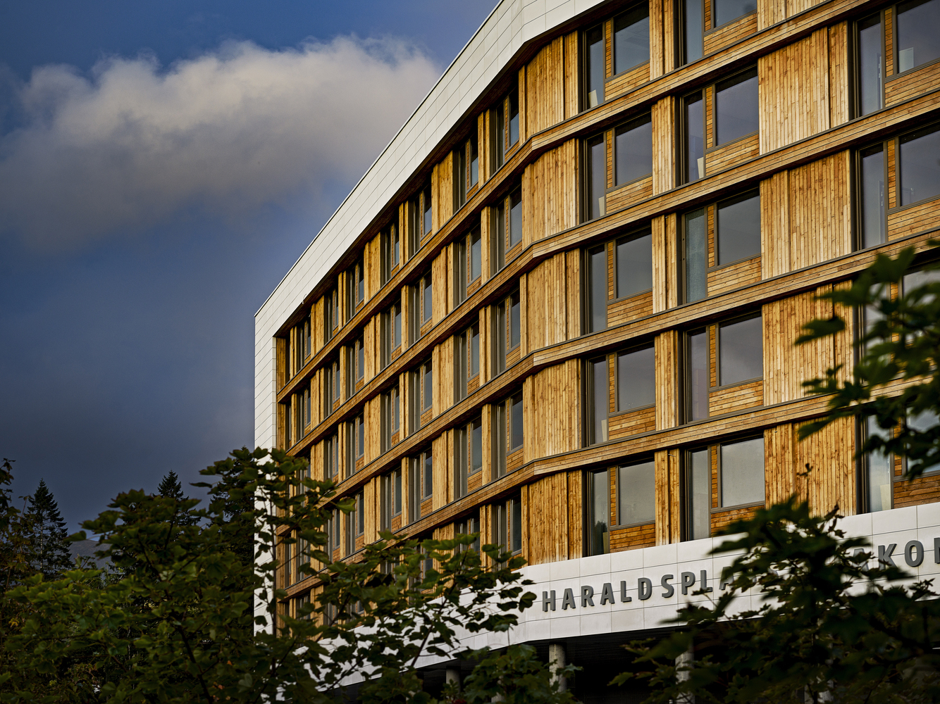 挪威 Haraldsplass 医院 | 开放式病房设计,融入自然景观-12