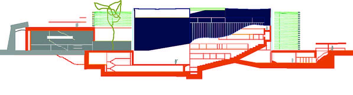 Badajoz 会议中心设计-24