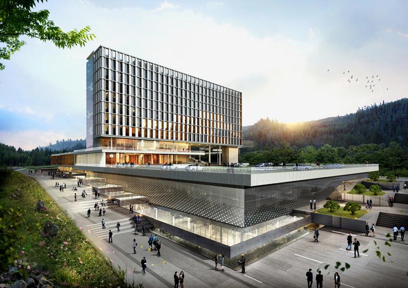 韩国蔚山市政府综合大楼丨SAMOO architects & engineers-2