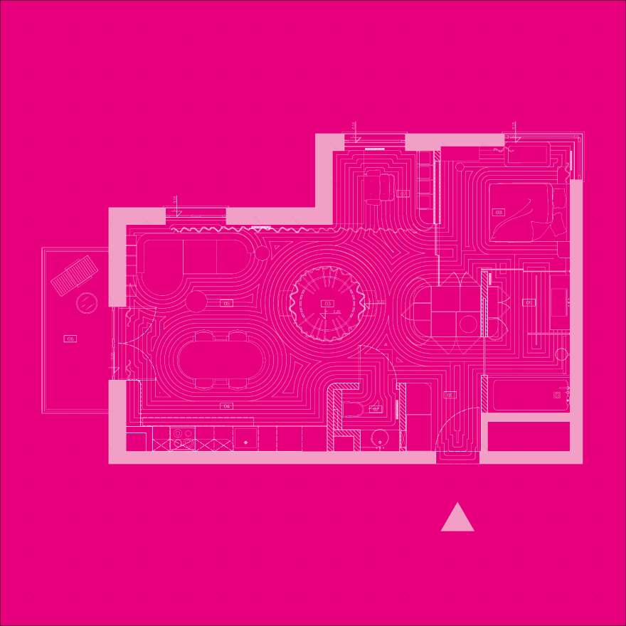 平面设计师的公寓-18