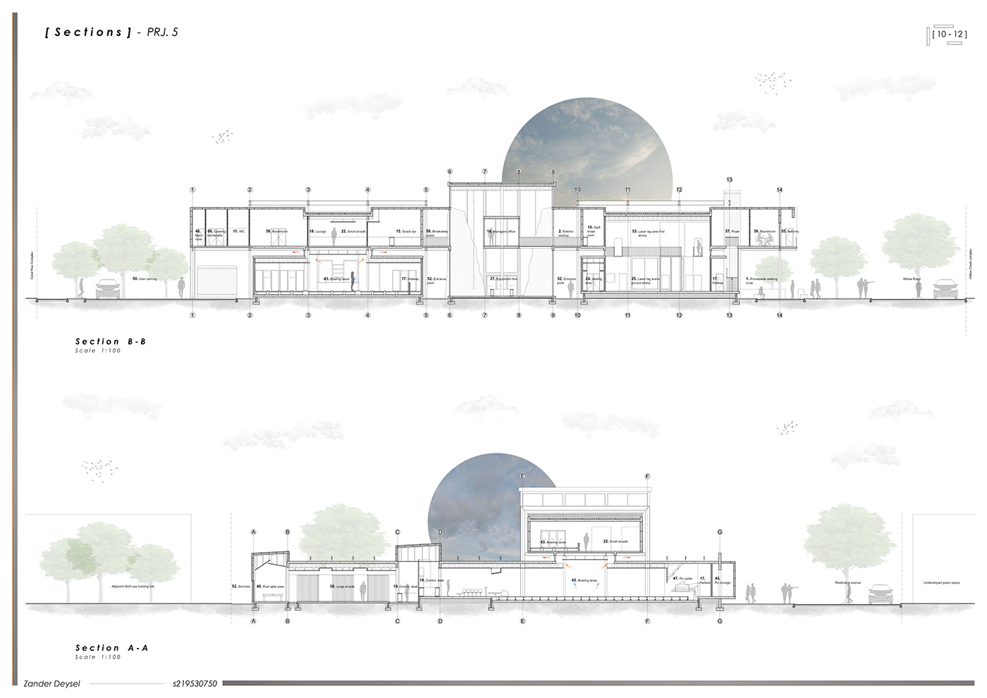 Design 7 - Recreational Centre-9