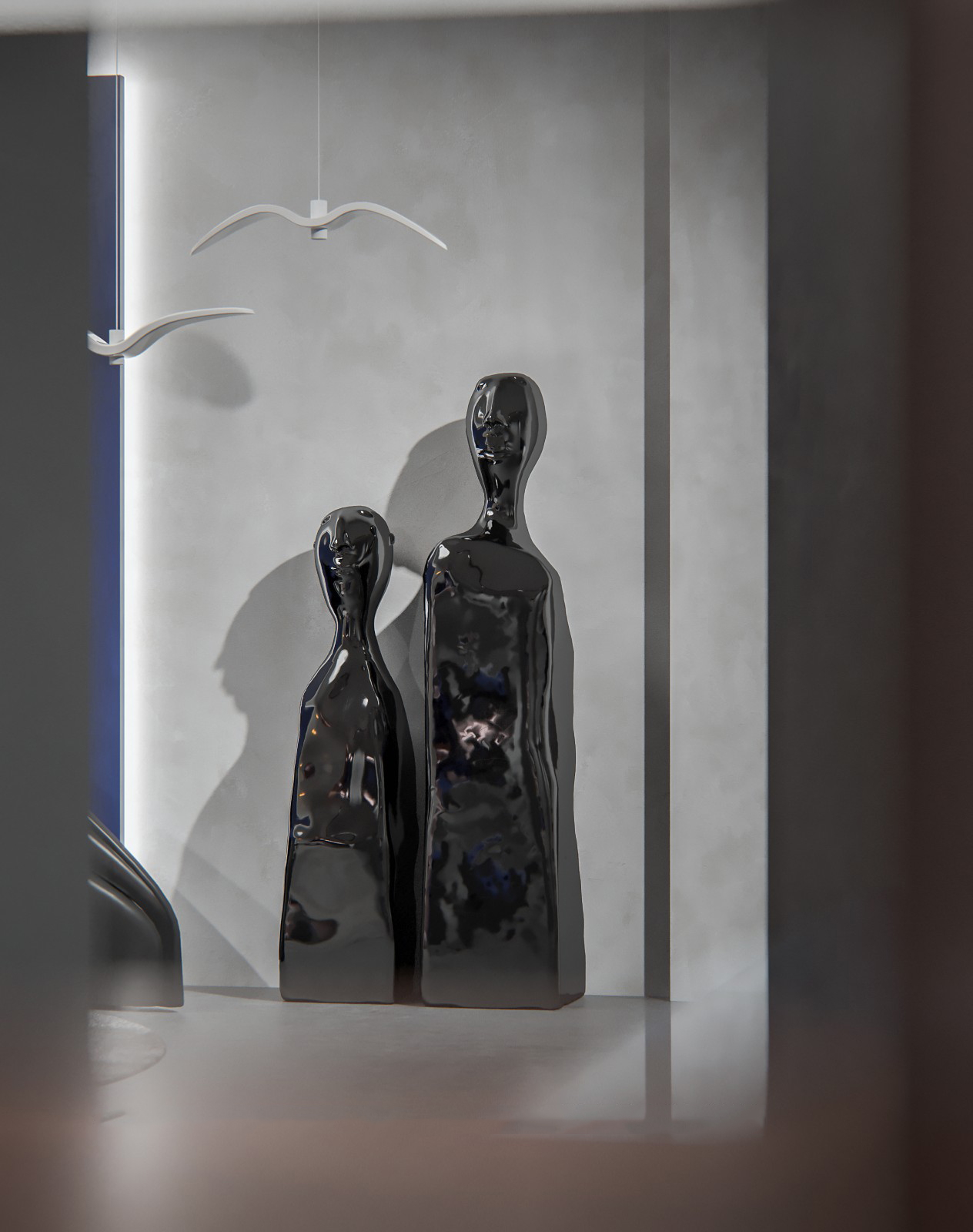 涂装大师 艺术漆展厅 | 尚层国际设计-22