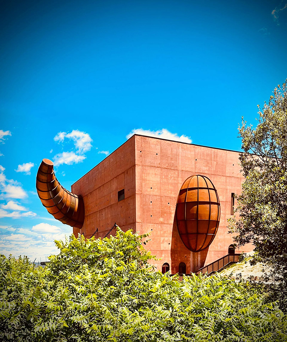 LA Almazara 橄榄油体验坊丨西班牙丨Philippe Starck-12