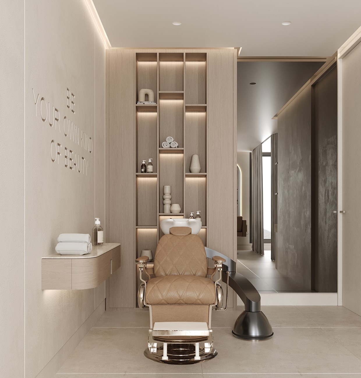 MAKE UP ROOM（化妆室）-8