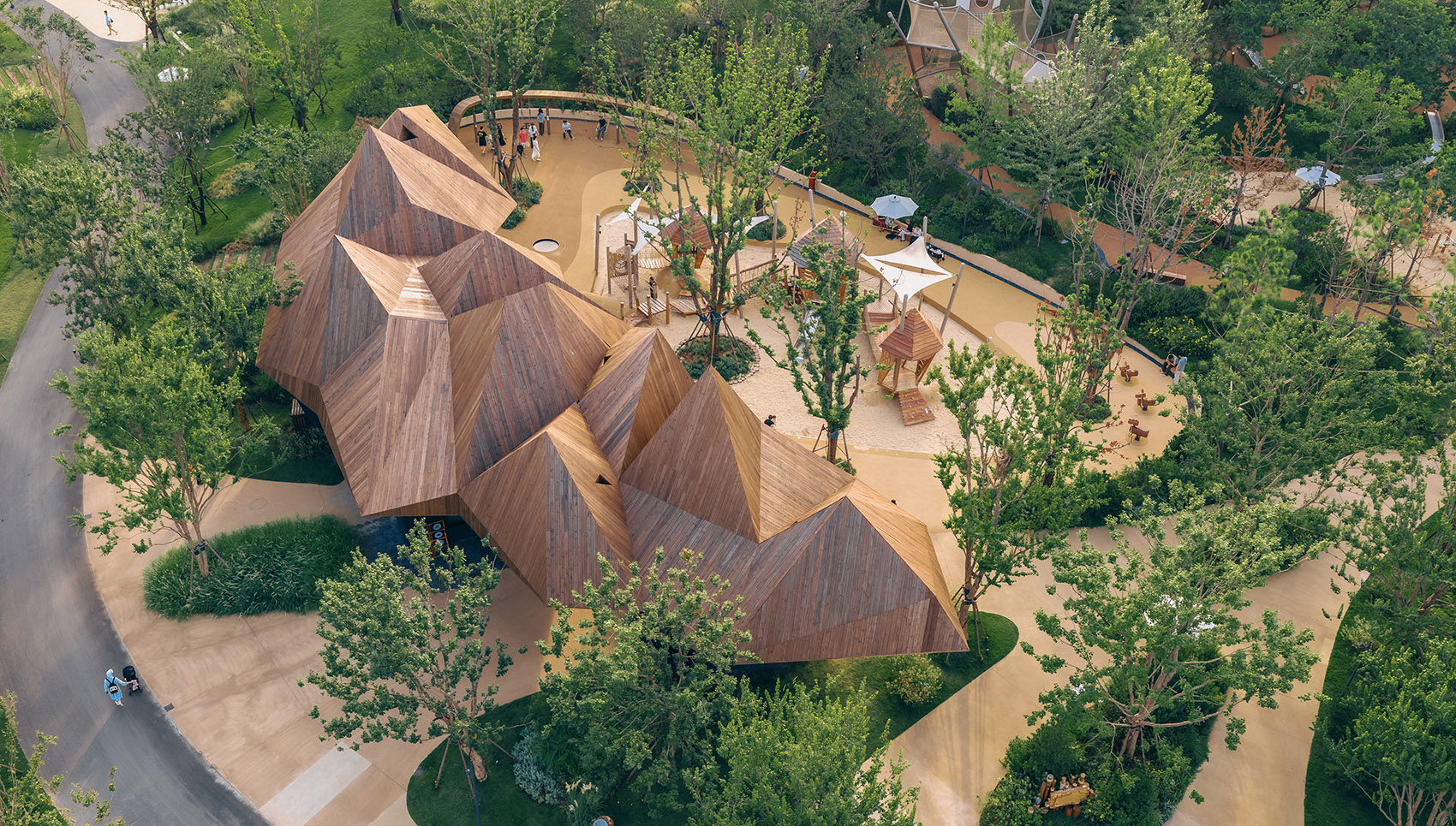 武汉麓客岛餐厅（勇者小屋）丨中国武汉丨大料建筑（刘阳,徐丹,胡祎伟）-22