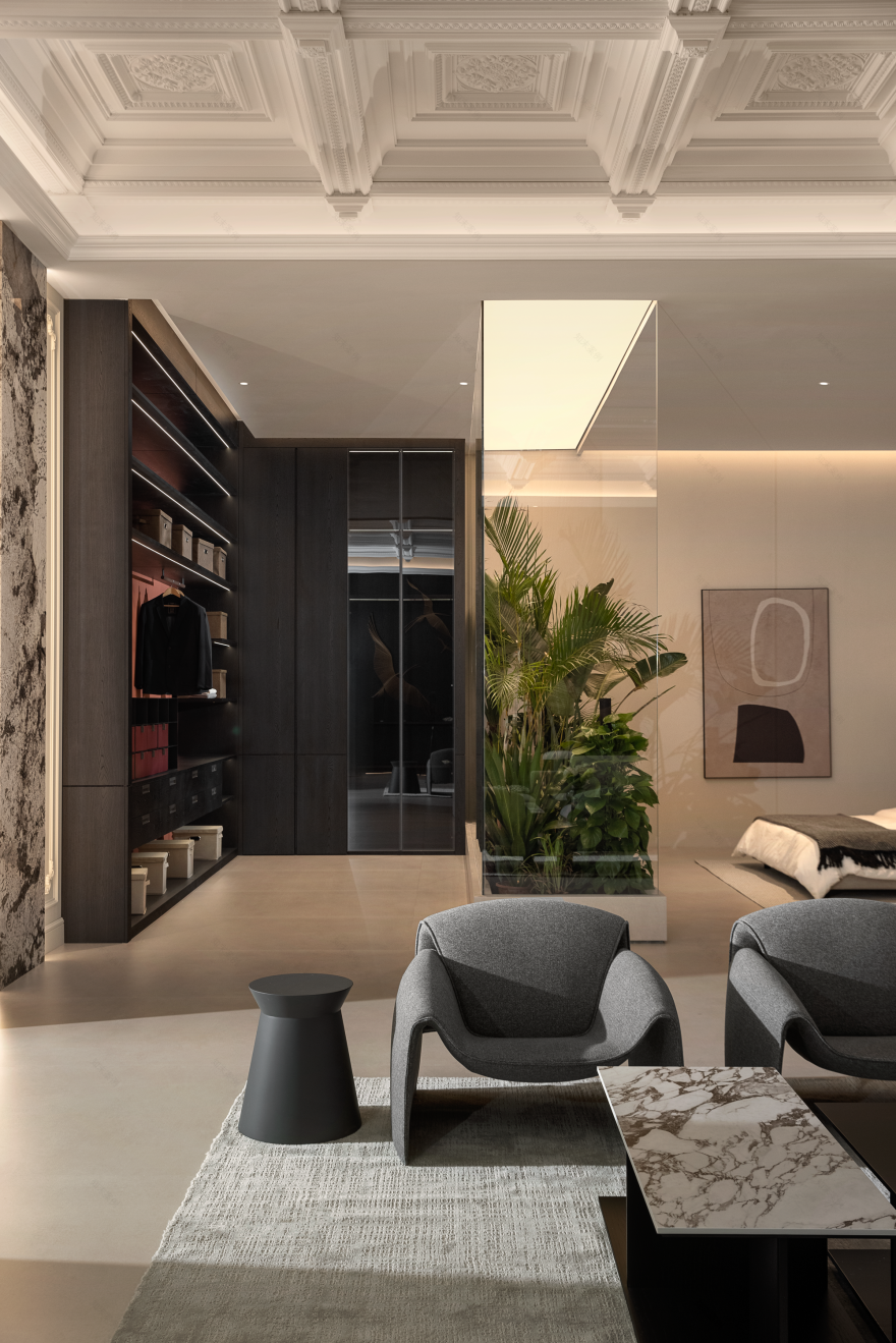 宁波辰光原木馆丨中国宁波丨臻观设计-64