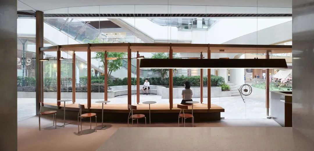 泊于人流中的“船”·The Ninth Coffee 上海首店丨中国上海丨方书君工作室-40