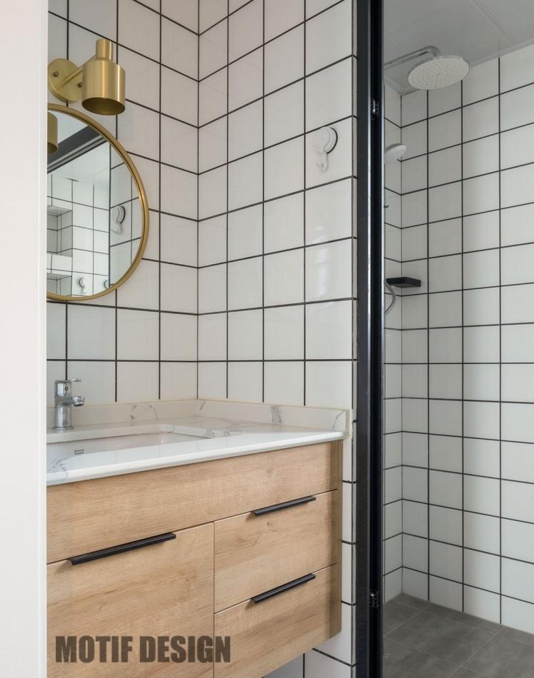 灰色调文艺家居,空间利用与氛围营造并重-26