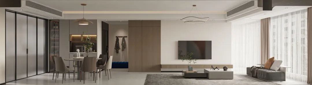 逐光优雅如诗 · 现代轻奢复式住宅设计丨壹号国际设计-71