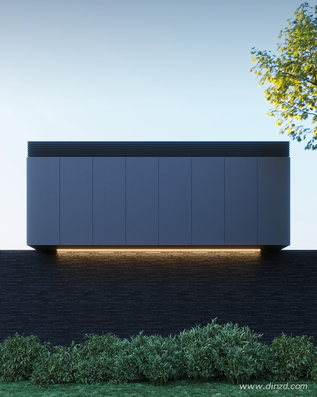 V 屋丨俄罗斯莫斯科丨Babayants Architects-38