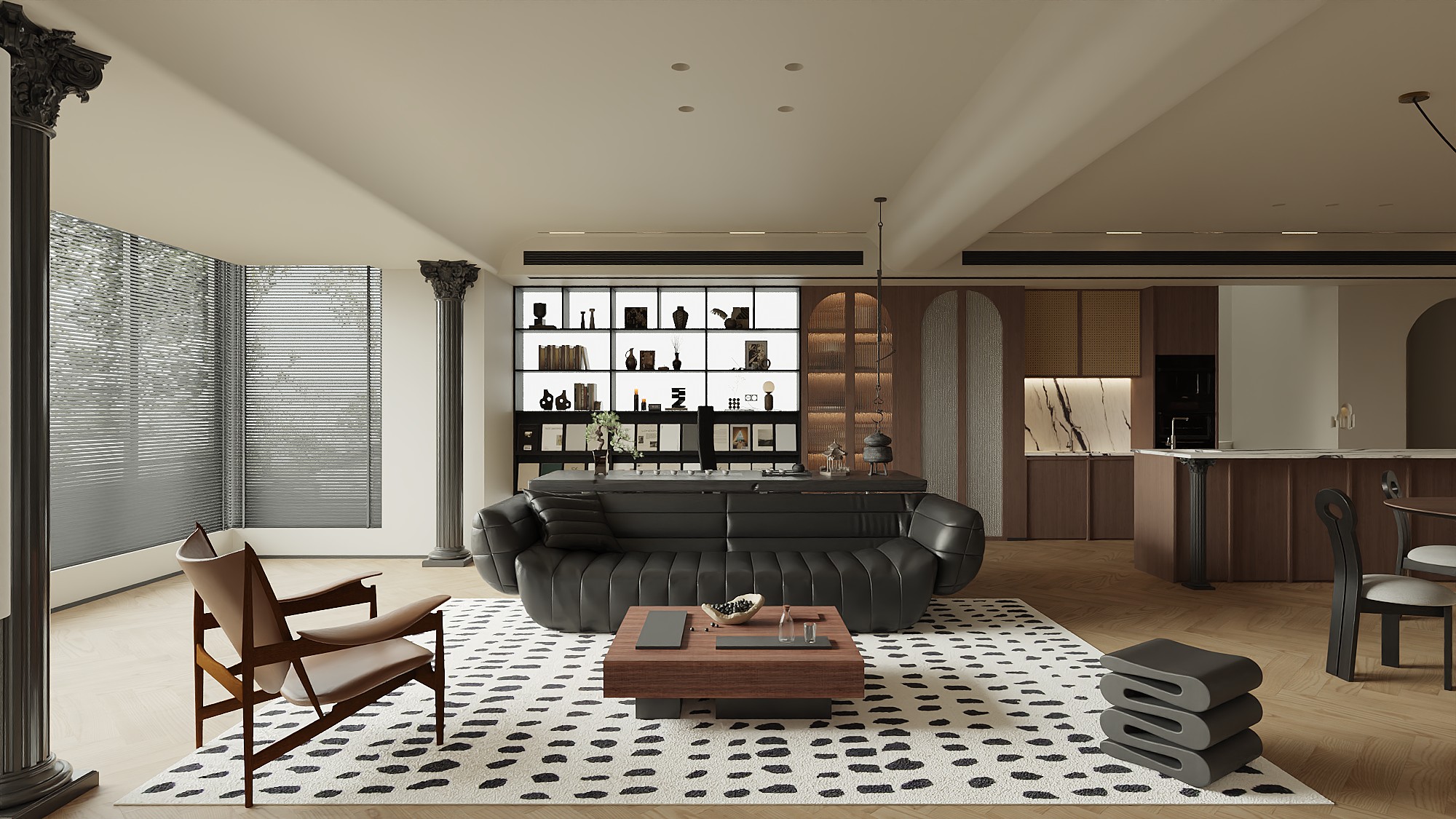 长沙中古风复式设计-7