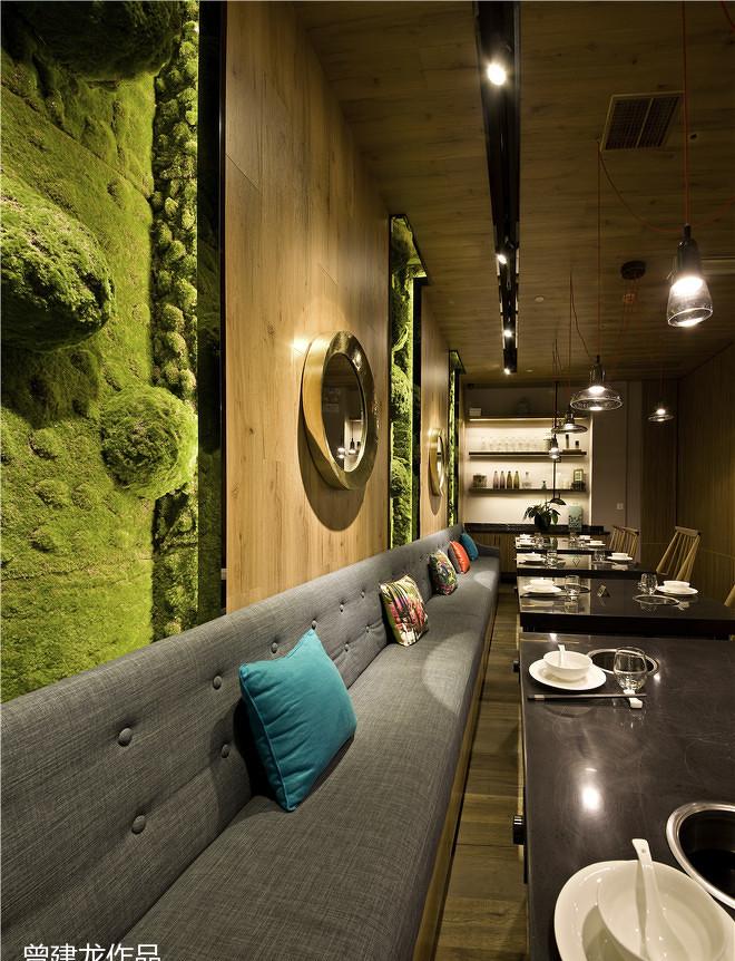 
曾建龙设计作品-臻鲜道时尚餐厅 -12