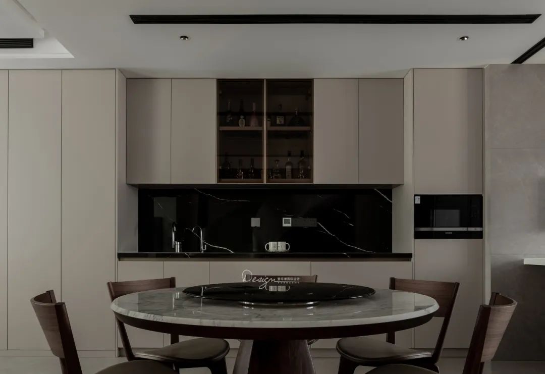 富力湾 300㎡现代简约设计丨张帝,杨闵涵-35