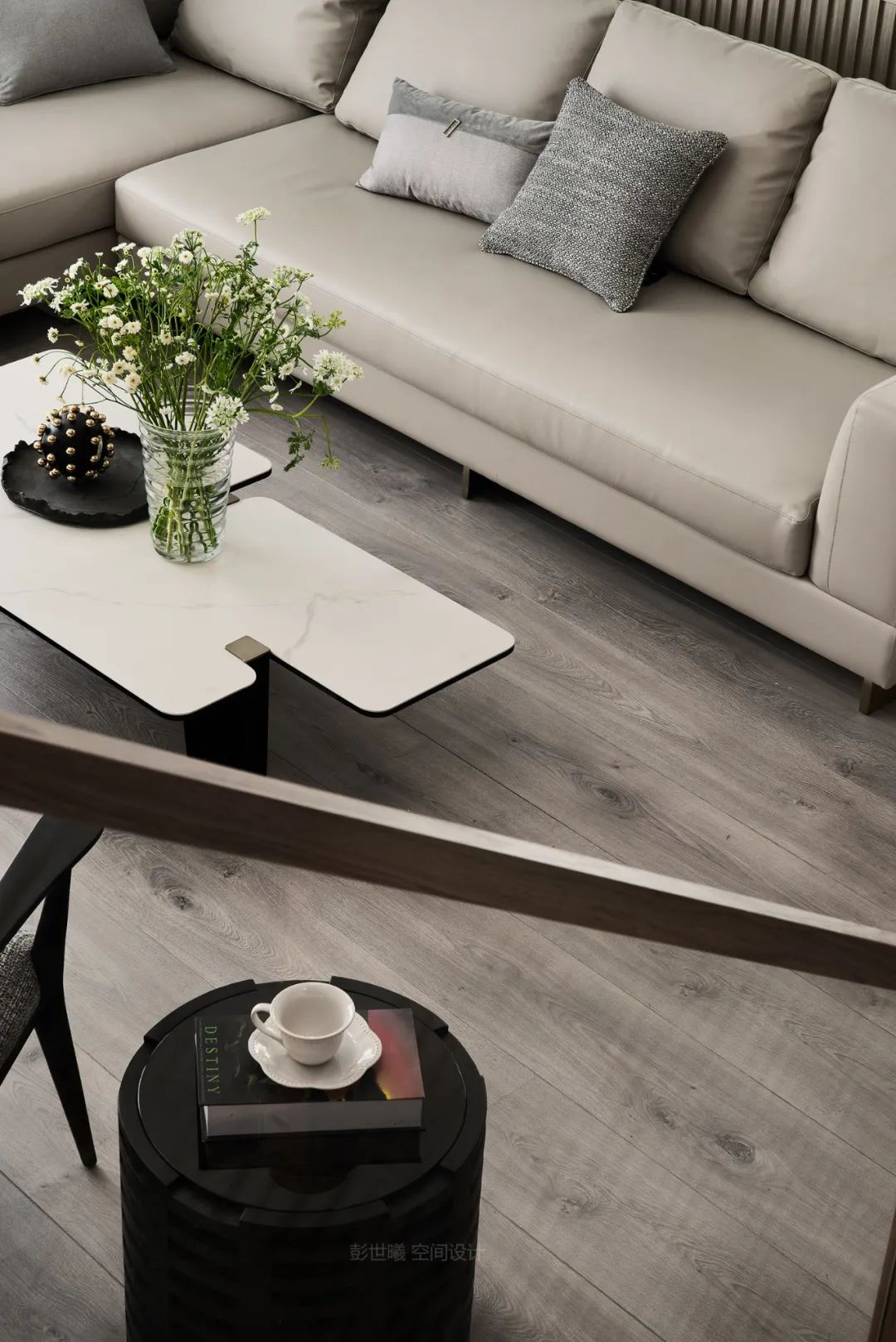 杭州华鼎豪园光之艺术丨中国杭州丨彭世曦空间设计-16