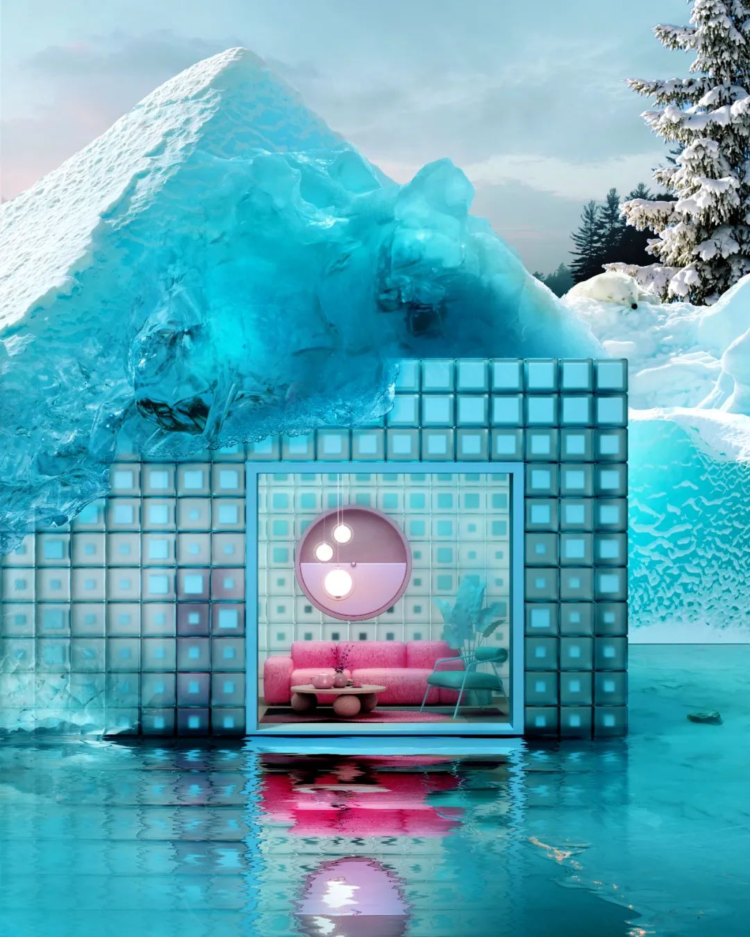 瀑布避难所丨Antireality-44