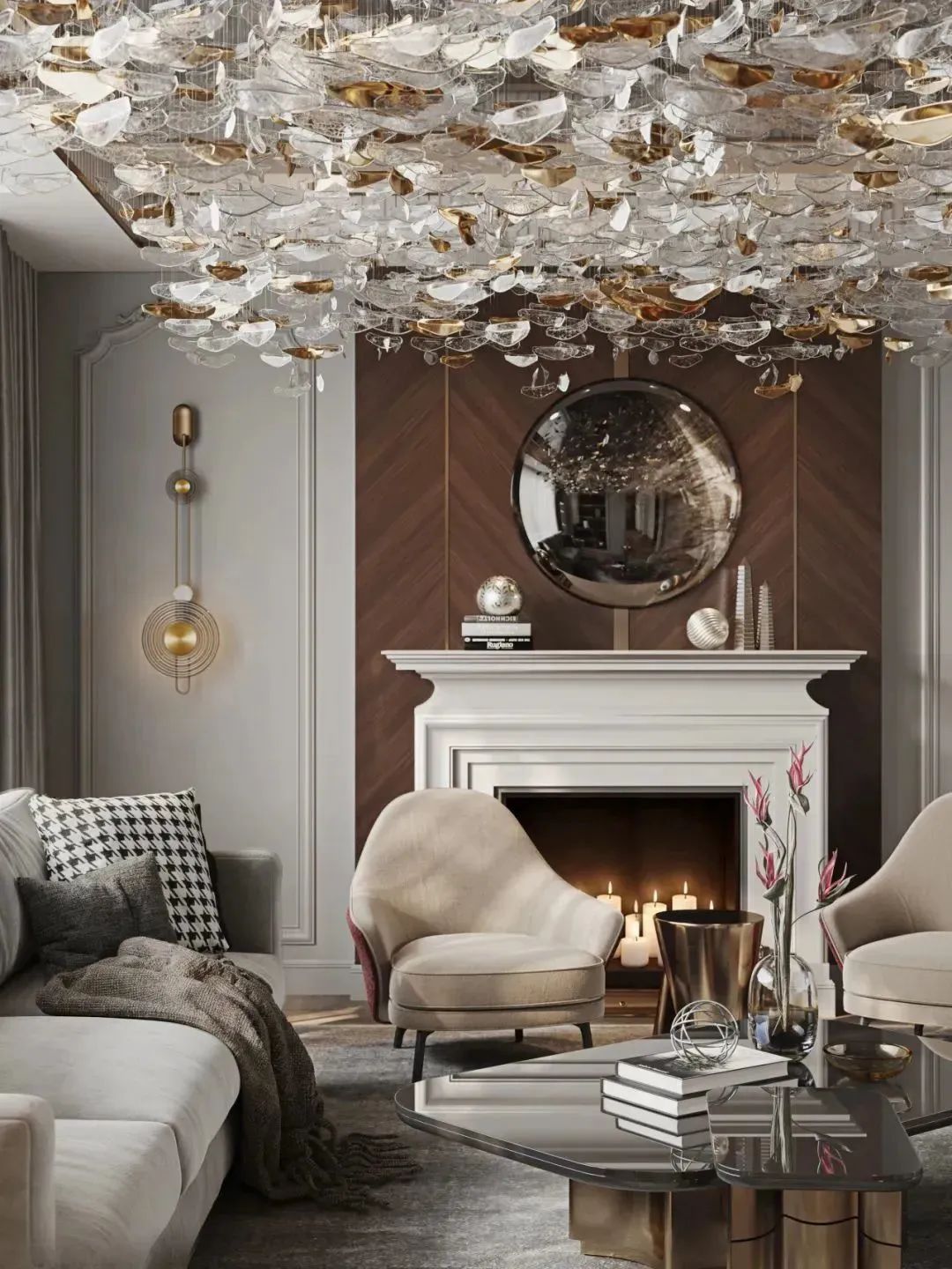 WAD璞羽设计 | 苍穹鎏金 格调之境-15