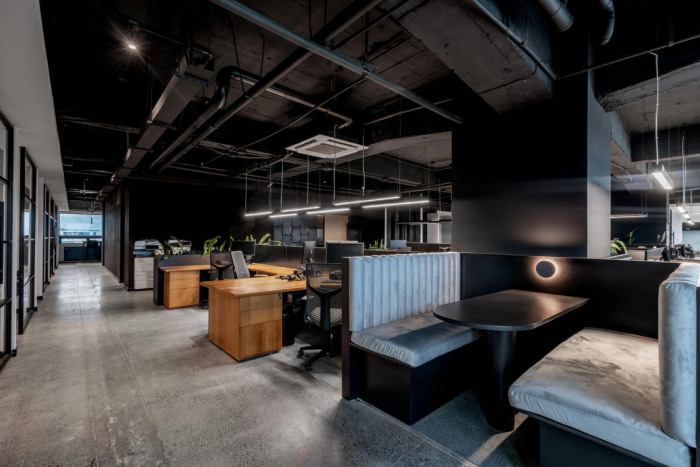 Guatemalan 电子零售商 Grupo Distelsa 办公室,Elemento Studio 打造和谐复古现代空间-17