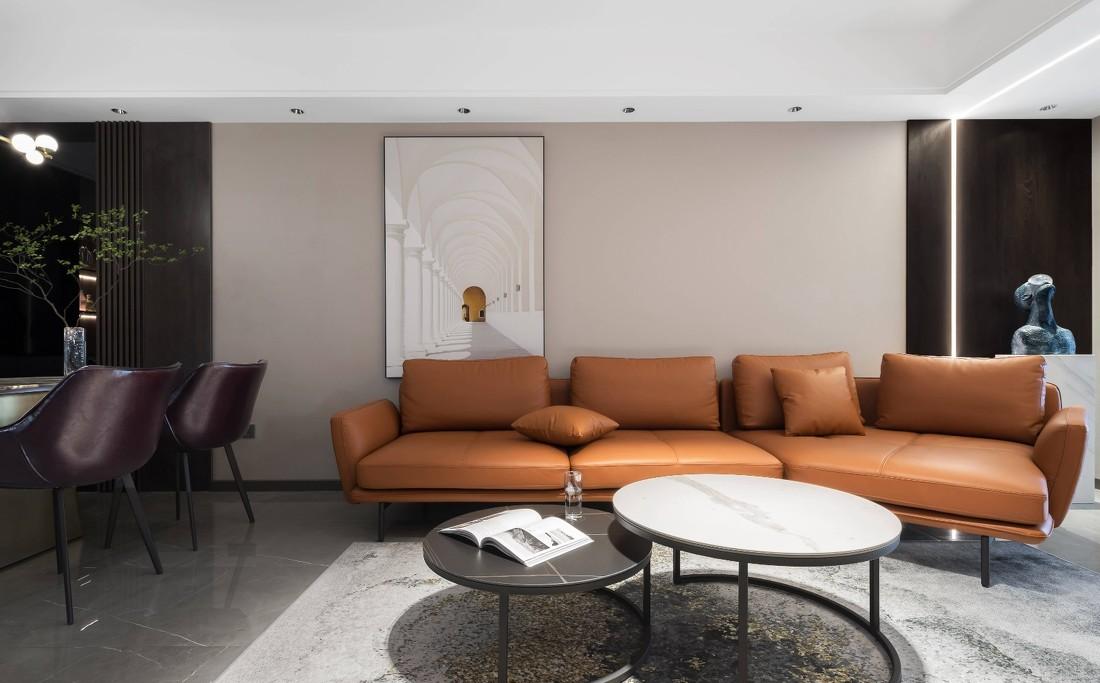 平层丨【观致国际设计】让温馨与时尚不期而遇-1