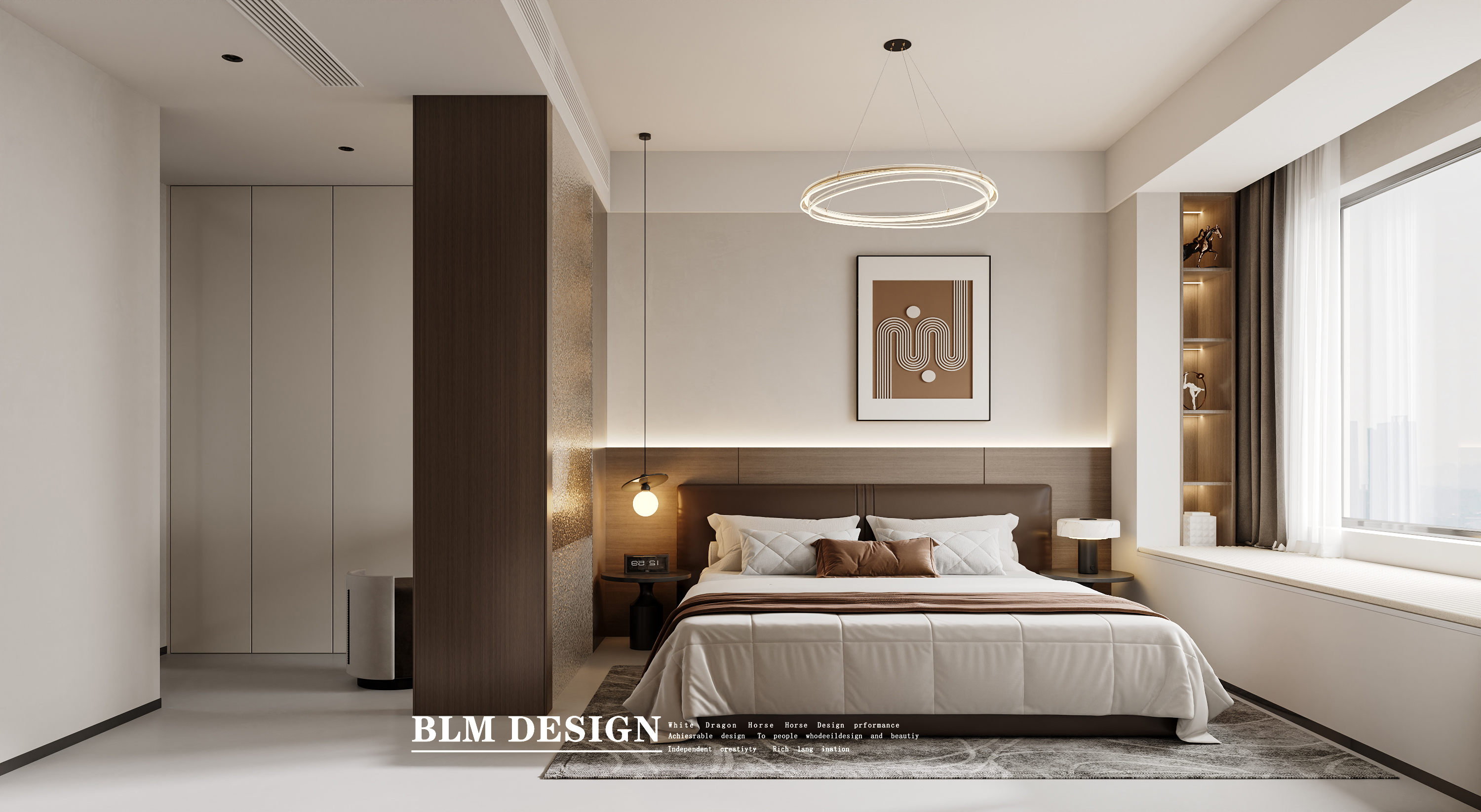 现代  白龙马效果图设计制作-12