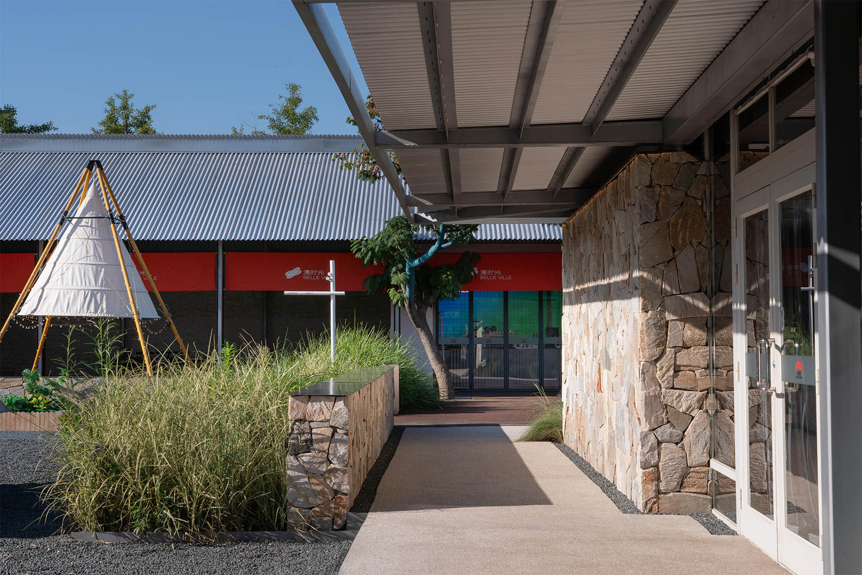 DAGA大观新作:花房漫时光,篷布建筑的焕新再现丨中国河北丨DAGA大观建筑-34