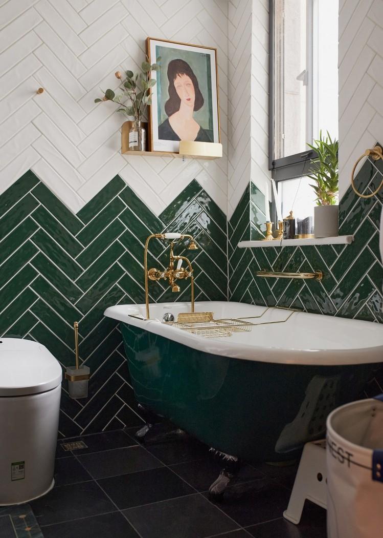 北京通州 90 平米现代轻奢三室一厅,设计巧妙利用空间-29