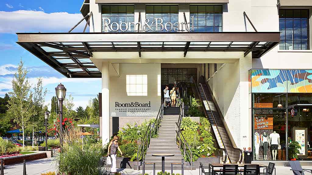 Room & Board 多地零售空间-1