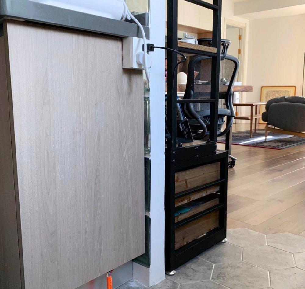 洄游动线，乱中有序的家-68