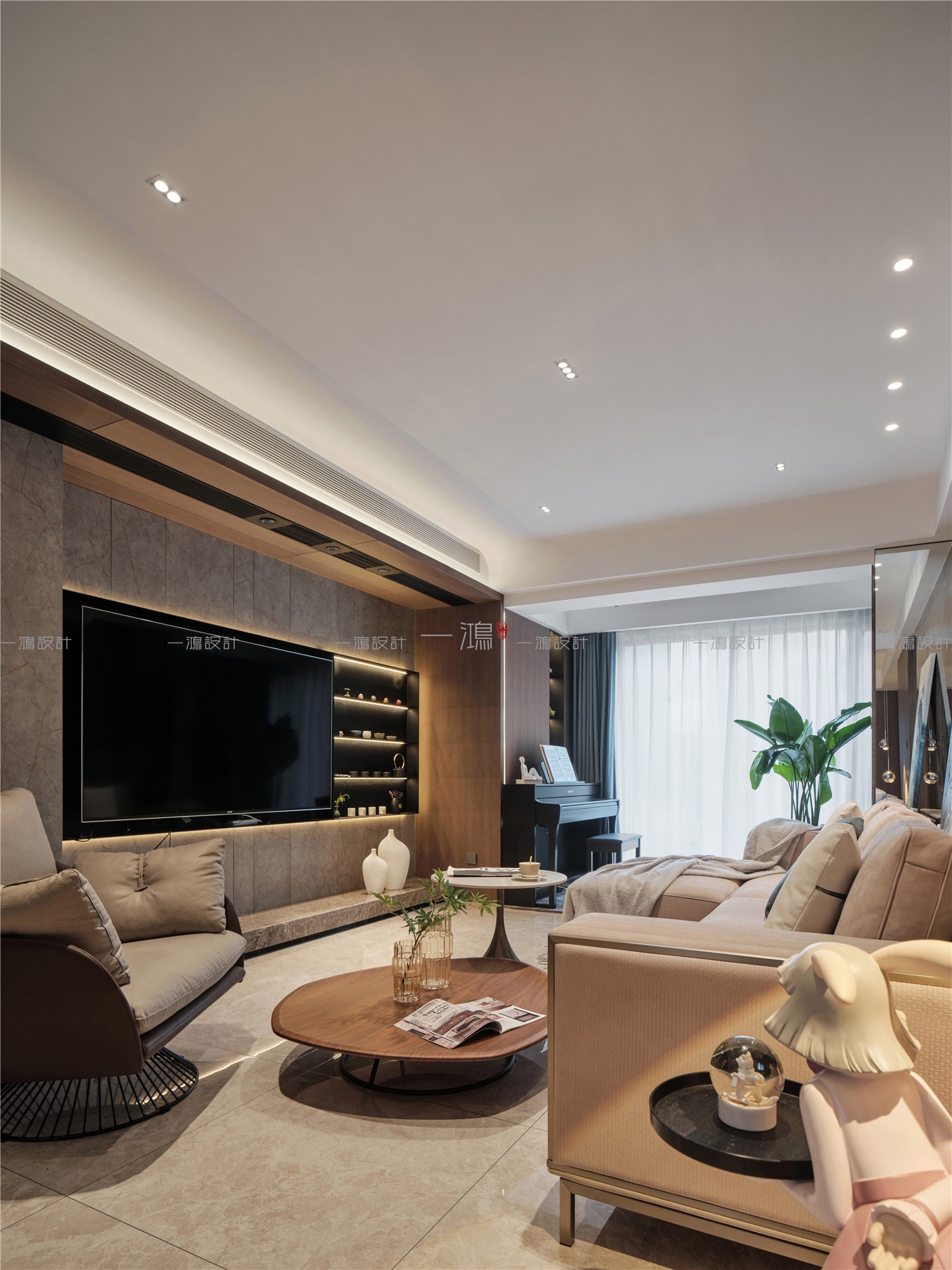 雅奢·自然丨中国江苏丨一鸿设计-12