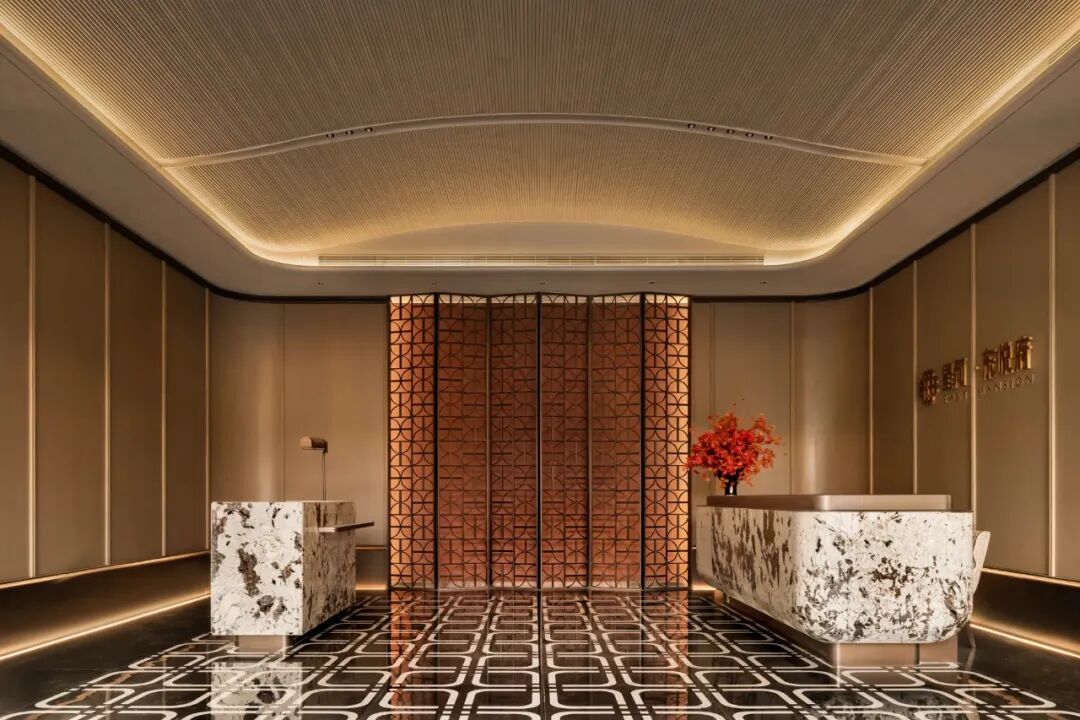 广州星河·东悦府销售中心丨中国广州丨软装元禾大千,硬装飞视设计-15