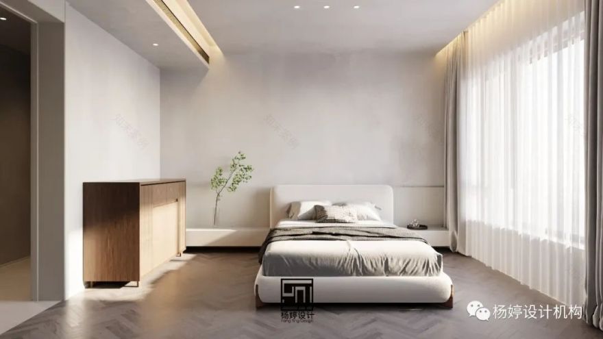 白色雅居 · 自然纯粹的高级空间设计丨杨婷设计机构-43