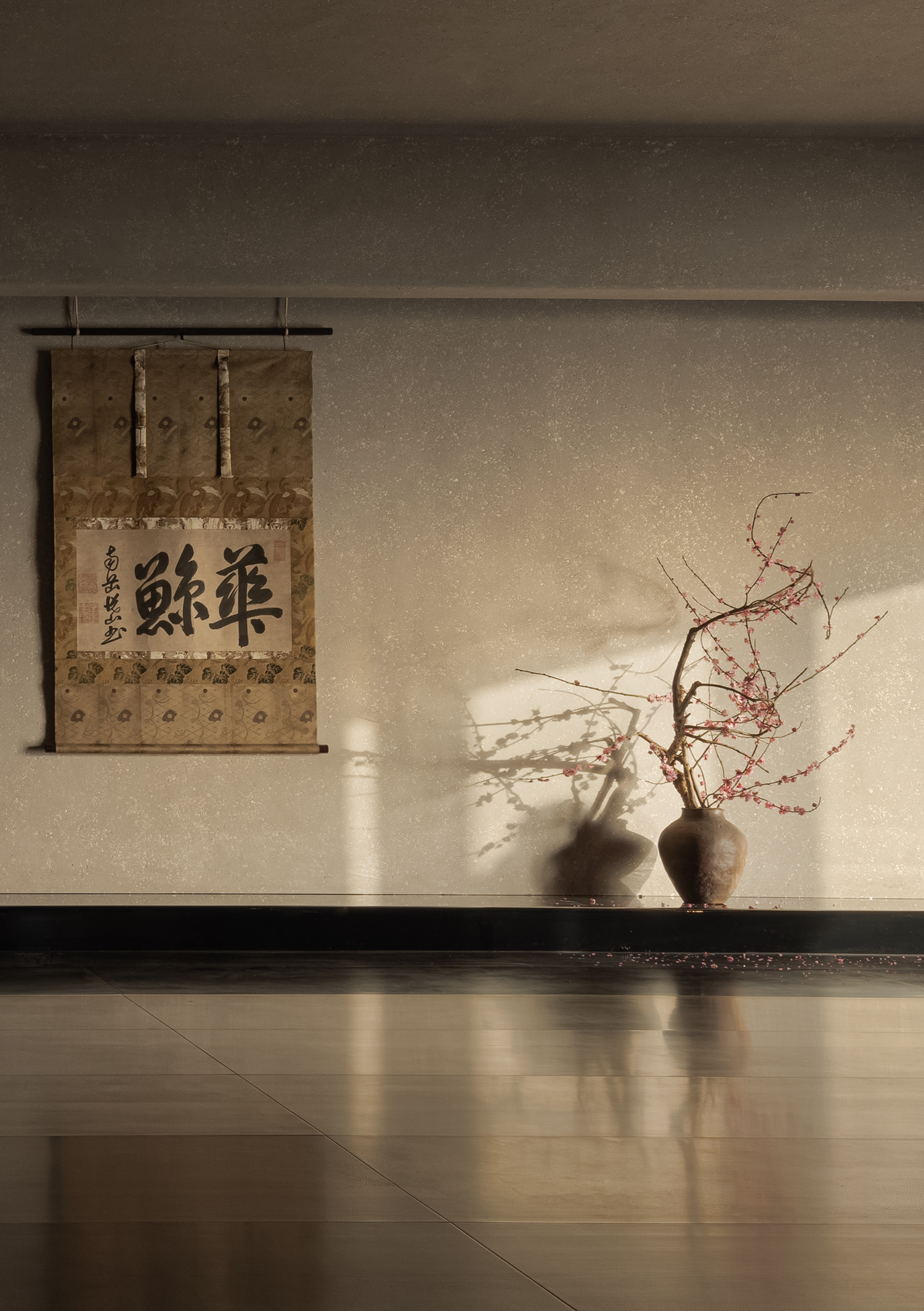 朴居茶空间丨中国杭州丨拾一空间设计-25