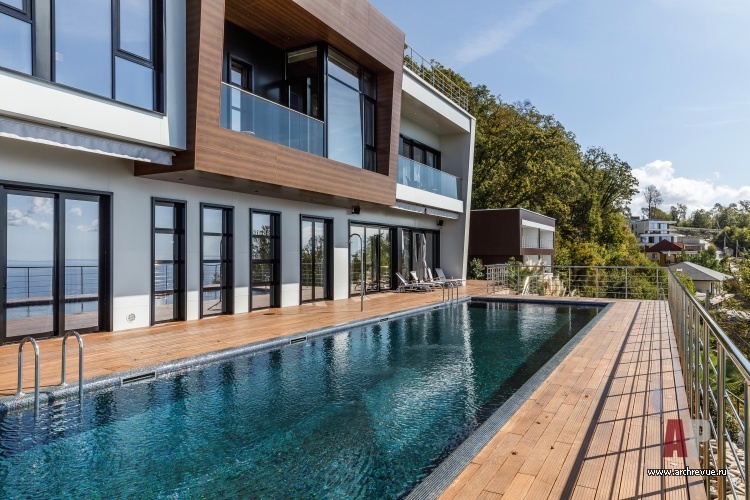 现代黑海边别墅（Дом с мужским характером）丨俄罗斯丨Паунич Елена,Палкина Екатерина-20