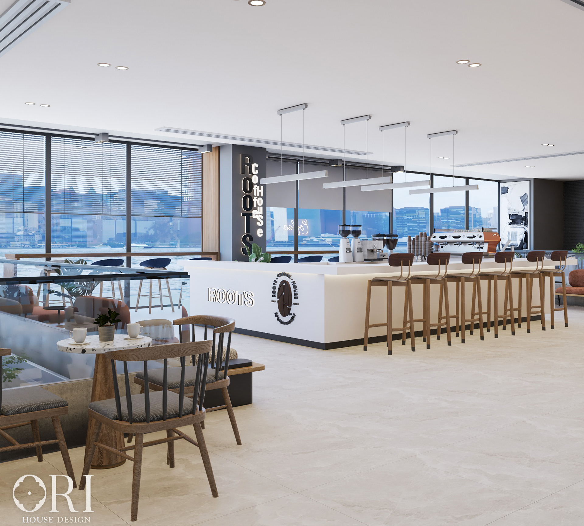 contemporary coffee house-7