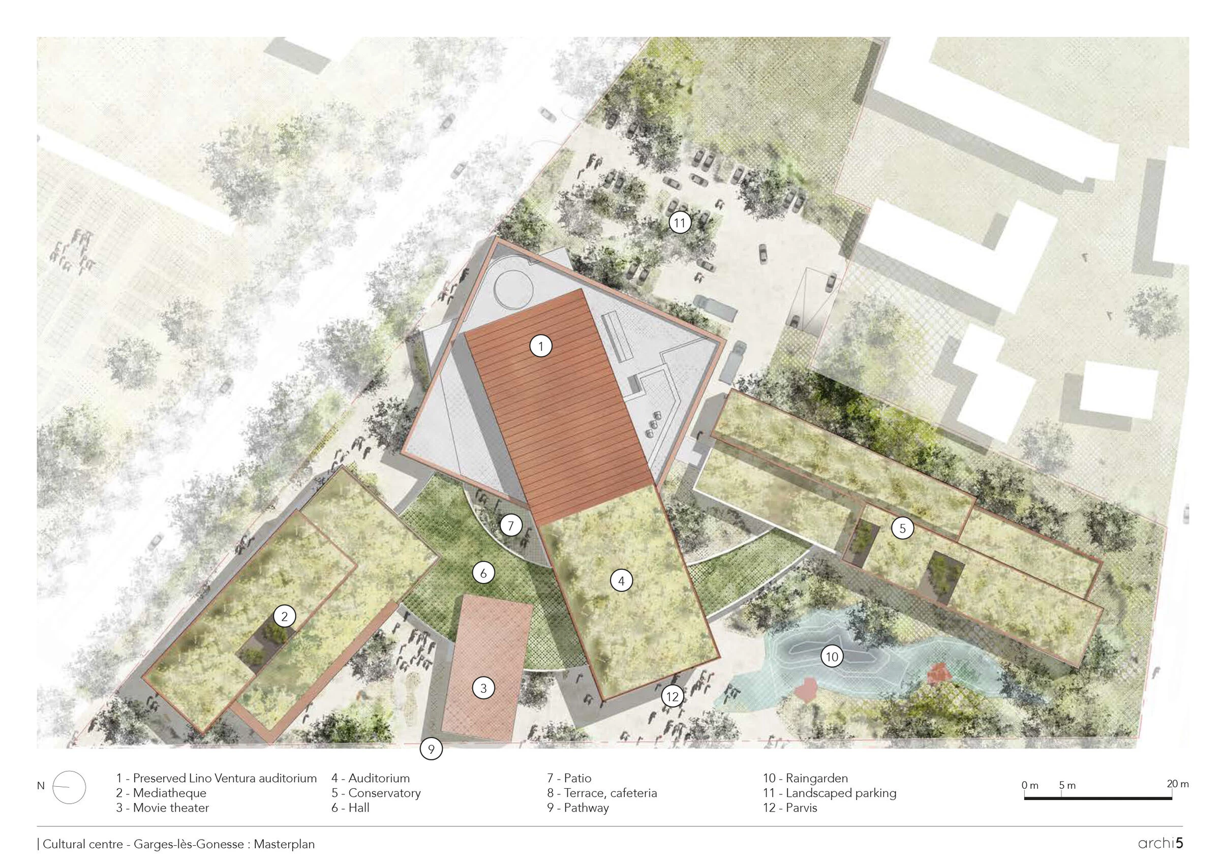 GargeslèsGonesse 文化中心丨法国丨archi5-22