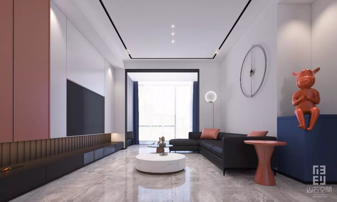 沈阳龙湖西府原著“茉色”家居设计,诠释色彩情感世界-31